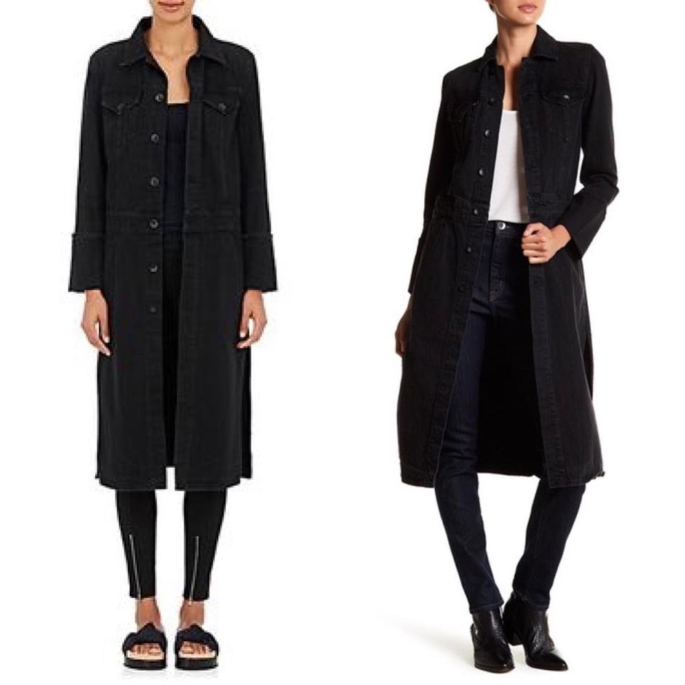 Helmut Lang Denim Trench - Originally $895